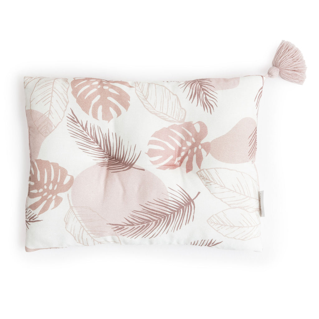 Płaska poduszka bambusowa Bolo - Pretty w kolorze różowym