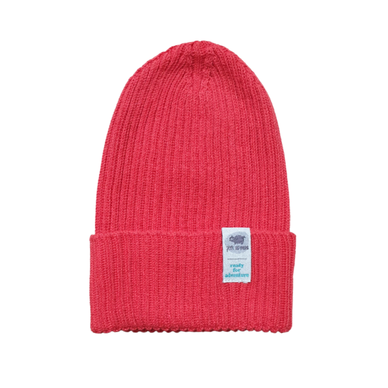 Beanie Hat 0-24m - Dusky Pink