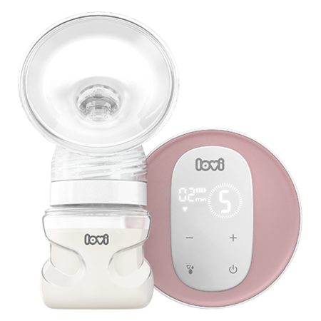 LOVI Two-phase Electric Breast Pump Prolactis 3D Soft