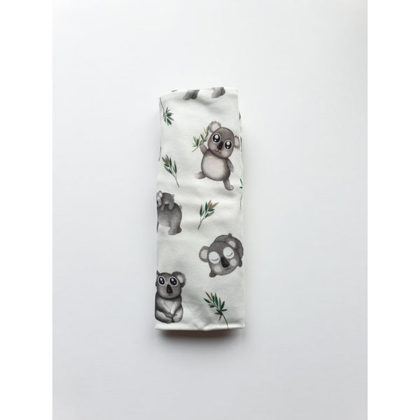 Cot bed fitted sheet - Koala (60x120)