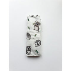 Cot bed fitted sheet - Koala (60x120)