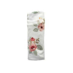 Cot bed fitted sheet - Vintage Flowers (choice of 2 sizes)