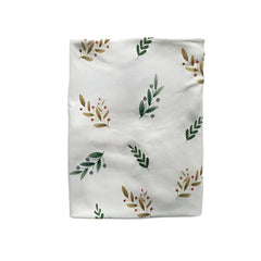 Cot bed fitted sheet - Autumn Leaves  (choice of 2 sizes)