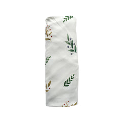 Cot bed fitted sheet - Autumn Leaves  (choice of 2 sizes)