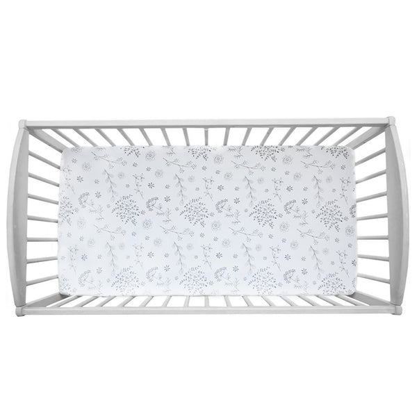 Sleepee Cot Bed Fitted Sheet - Bloom (2 sizes)