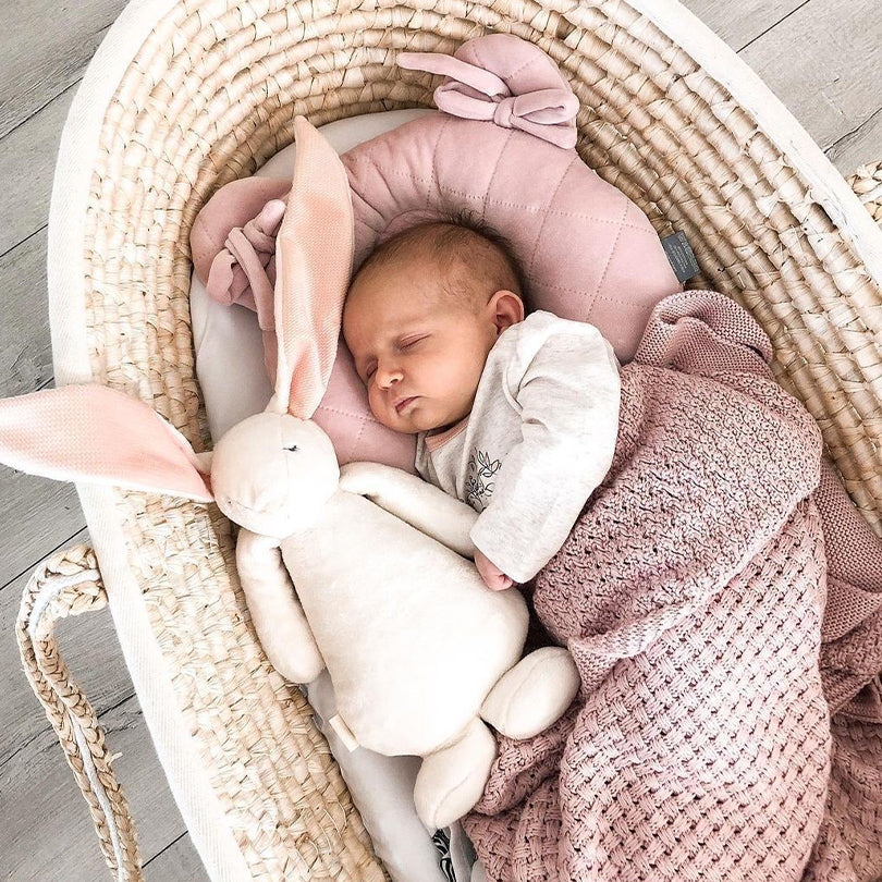 Moonie white noise baby toy cloud bunny