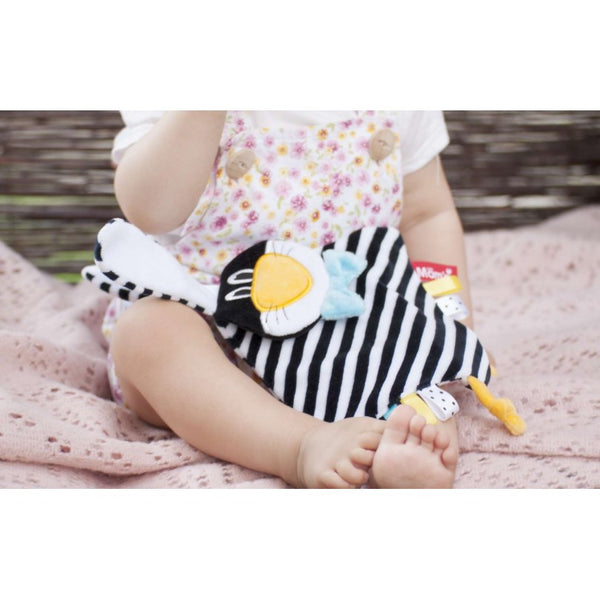 Rustling sensory toy - Boy