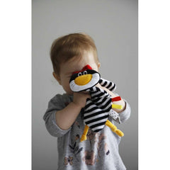 Rustling sensory toy - Girl