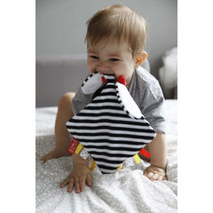 Rustling sensory toy - Girl