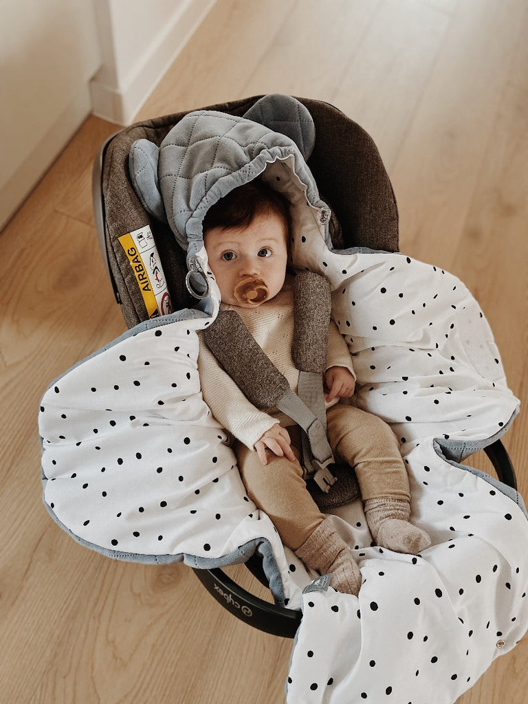 Baby car outlet seat blanket