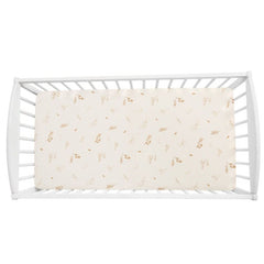 Sleepee Cot Bed Fitted Sheet - Bohemian Botanic (2 sizes)