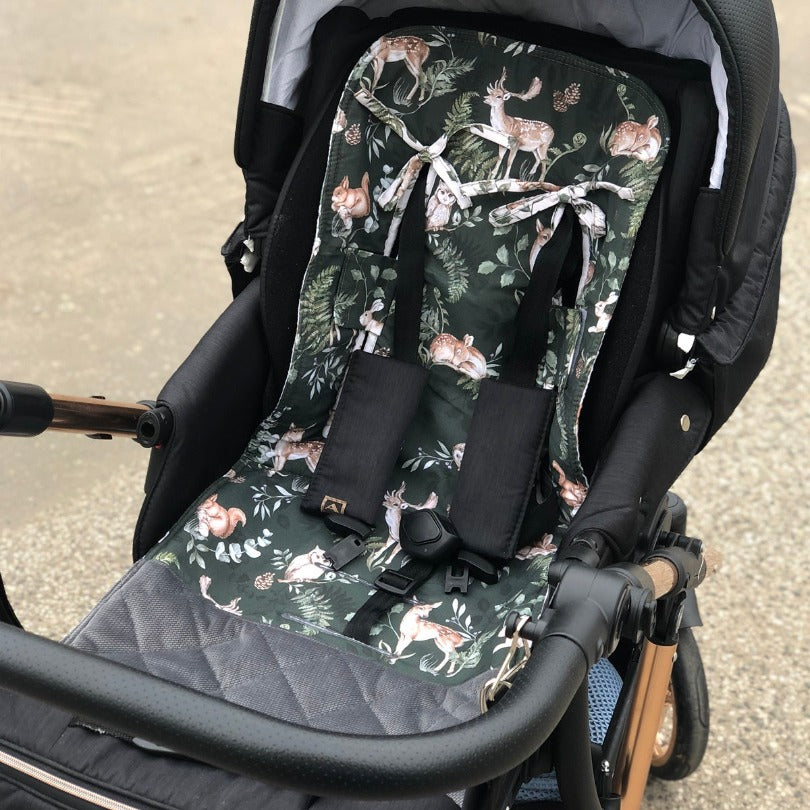 Babysteps Mesh Stroller Liner Happy Bear Spoiltland