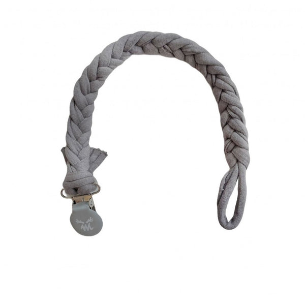Malomi Braided Dummy Clip (colours)
