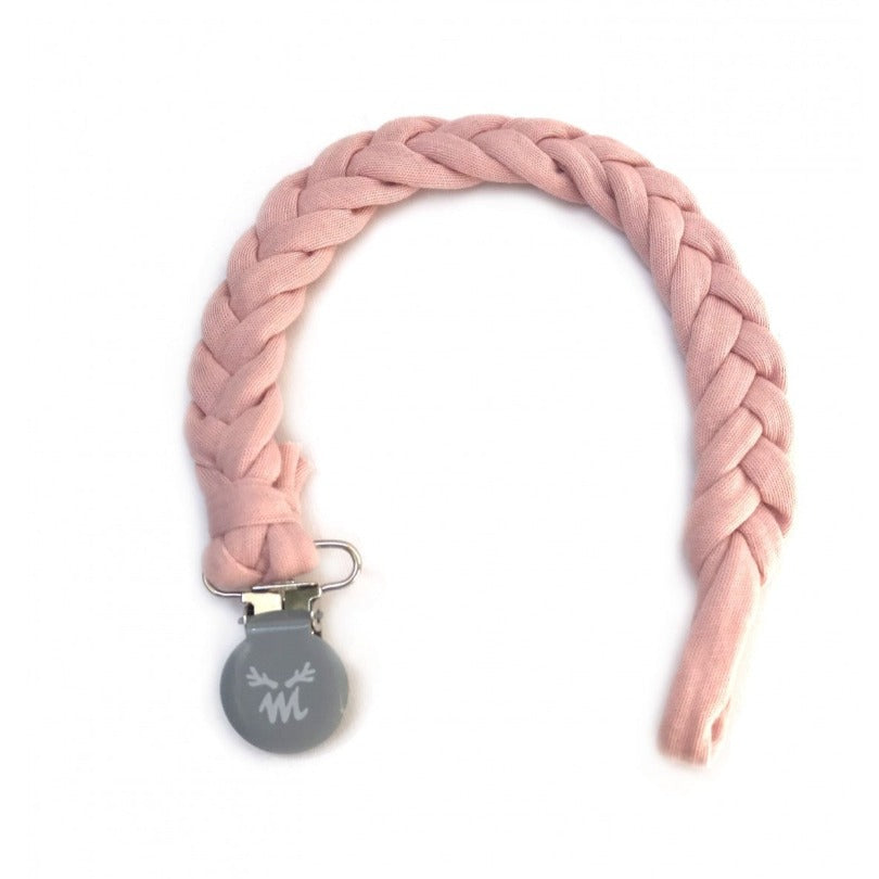 Malomi Braided Dummy Clip (colours)