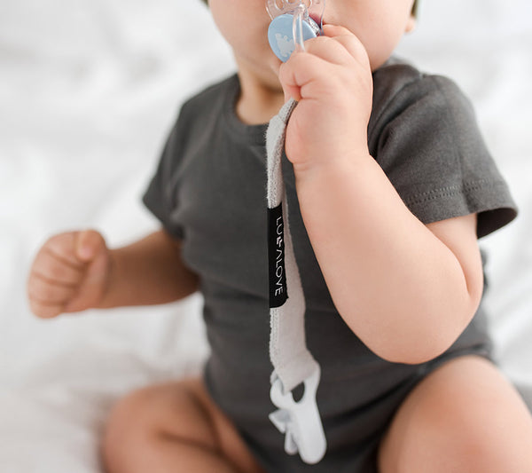 Lullalove Cotton Dummy Clip (colours)